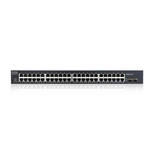 GS1900-48 Smart-managed GbE Switch - Image 4