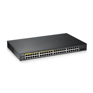 GS1900-48HP Smart-managed GbE PoE Switch