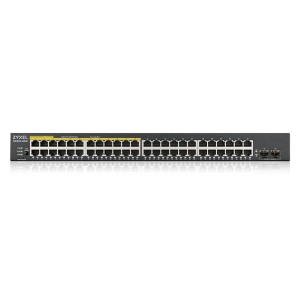 GS1900-48HP Smart-managed GbE PoE Switch - Image 3