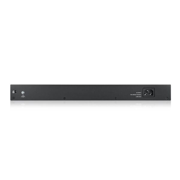 GS1900-48HP Smart-managed GbE PoE Switch - Image 2