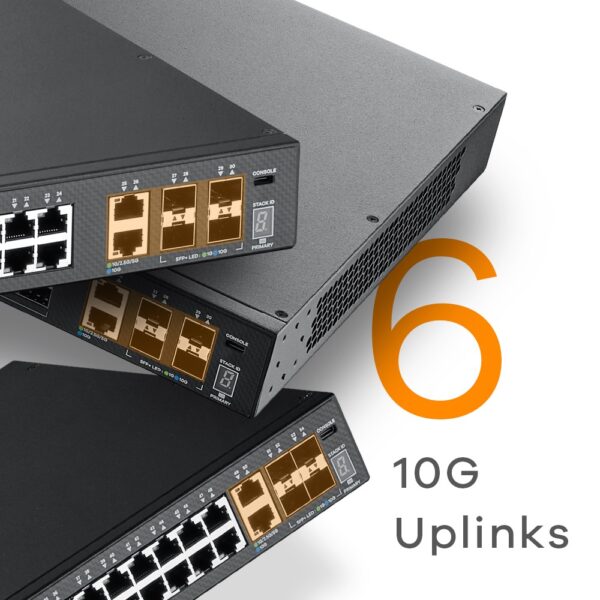 XGS2220-30F L3 Access GbE Switch - Image 6