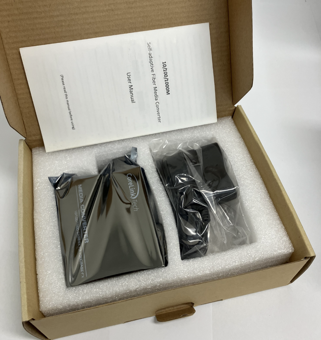 Corelink Media Converter - Fixed Optics LX - Image 5