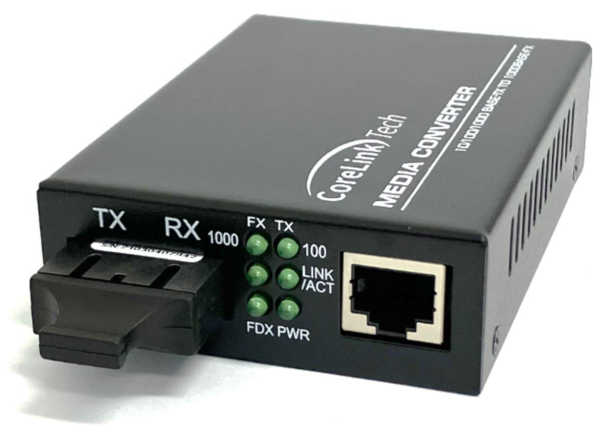 Corelink Media Converter - Fixed Optics LX - Image 3