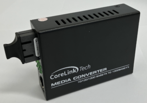 Corelink Media Converter - Fixed Optics LX