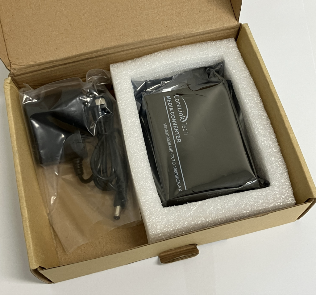 Corelink Media Converter - Fixed Optics SX - Image 4