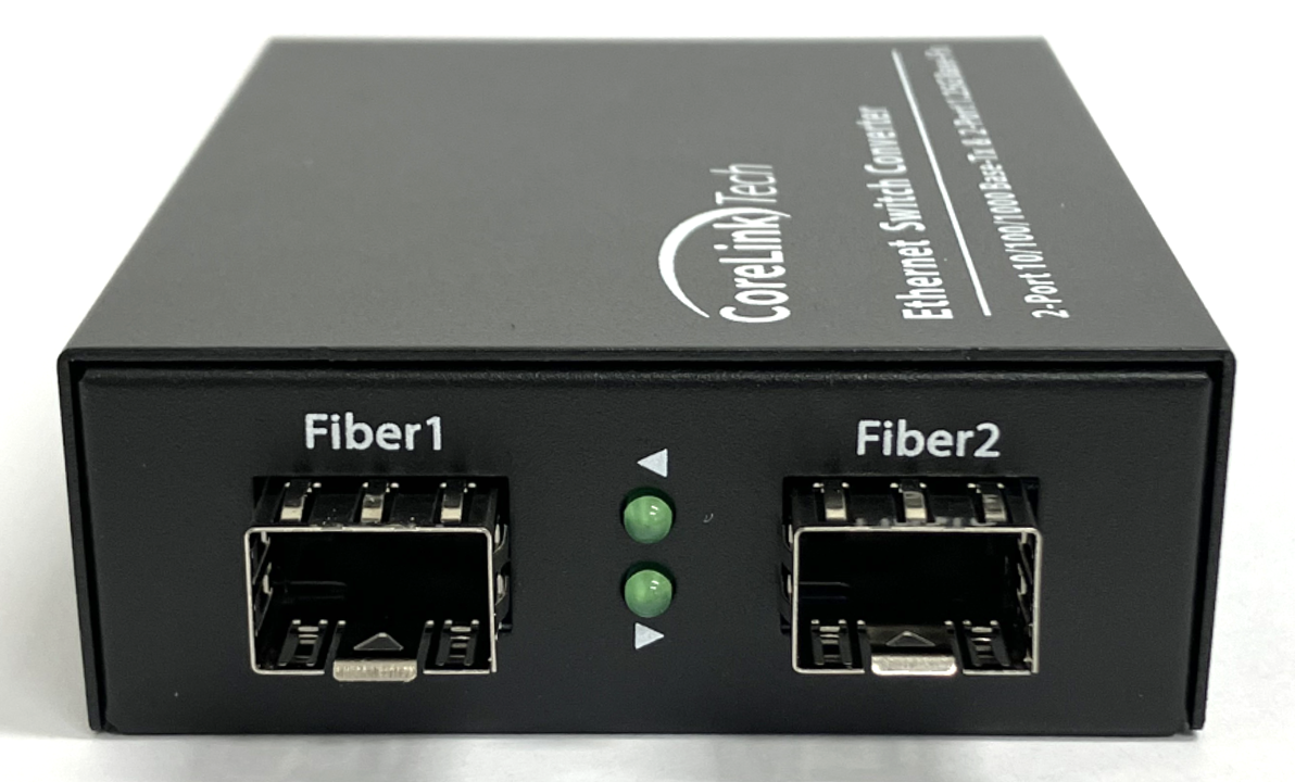 Corelink Media Converter - Fixed Optics SFP X2 - Image 4