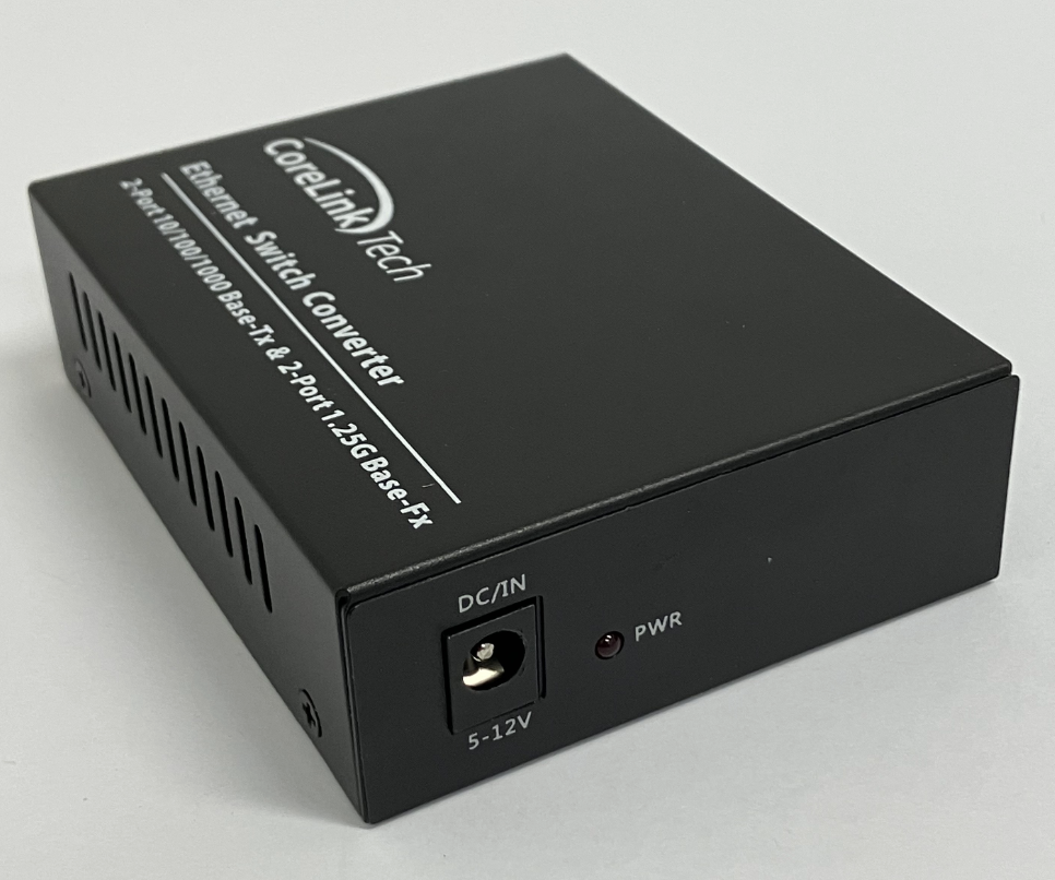 Corelink Media Converter - Fixed Optics SFP X2 - Image 3