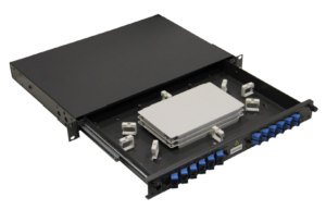 CoreLink Plus 1RU 2 Panel Fixed Entry Sliding Enclosure