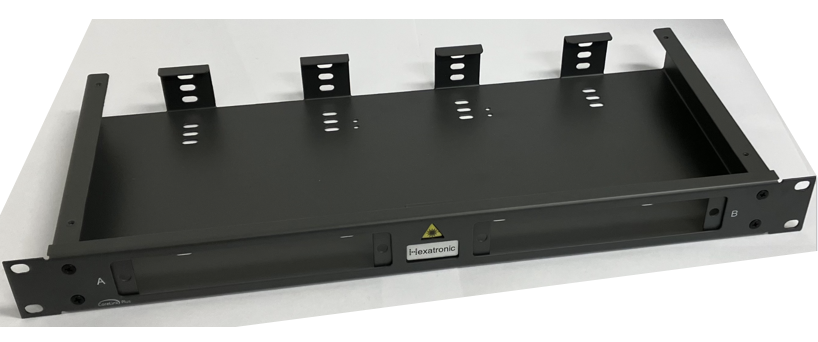 CoreLink Plus 1RU 2 Panel Short Fixed Enclosure