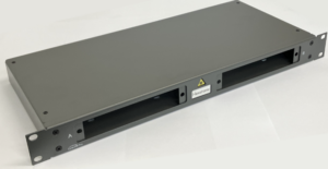 CoreLink Plus 1RU 2 Panel Short Fixed Enclosure