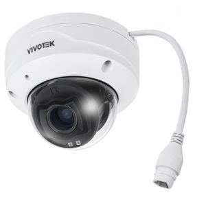 FD9383-HTV 5MP AI Outdoor Vandal Dome Camera