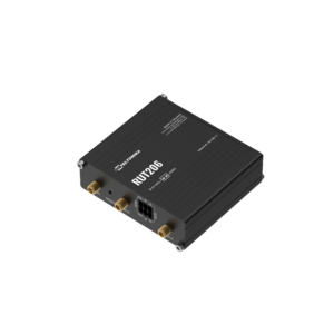 RUT206 Industrial 4G PoE Router with Serial Port