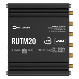 RUTM20 Compact 5G Industrial Router with PoE