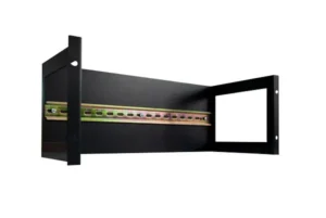 Rack Mounted DIN Rail 4RU