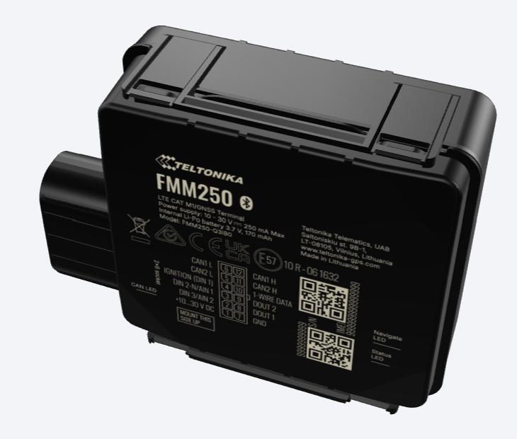 FMM250 4G LTE Cat M1 Tracker with CAN - Image 2