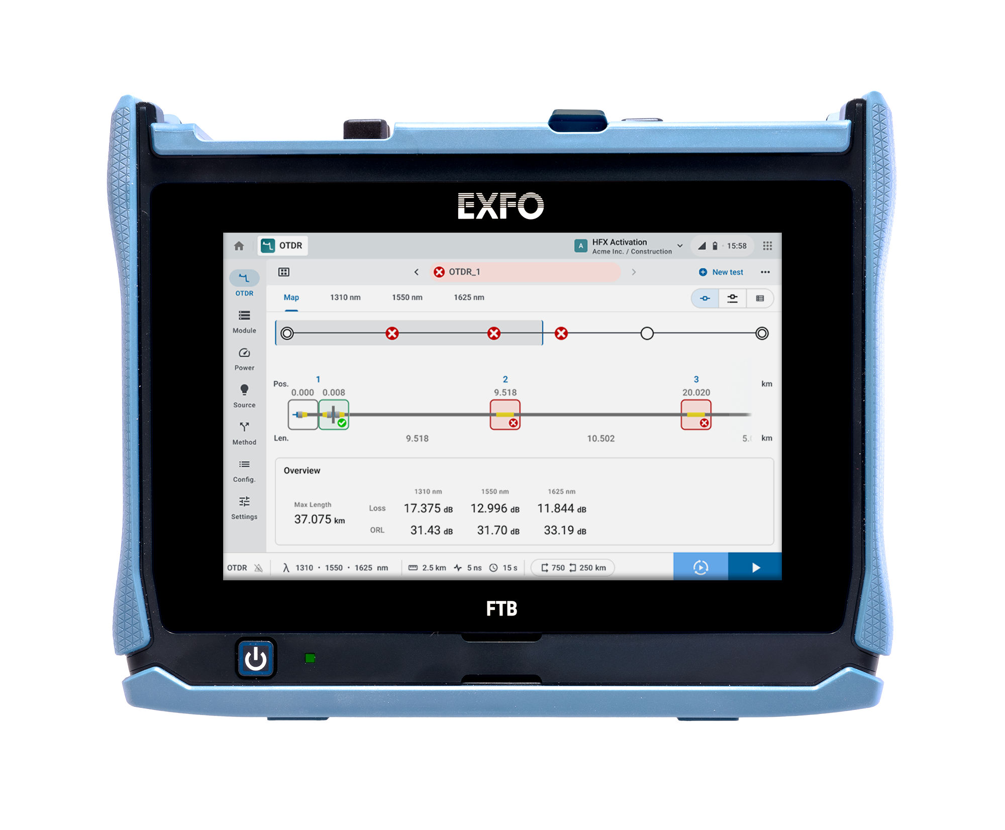FTB Lite 720D Connected Access OTDR - Image 8