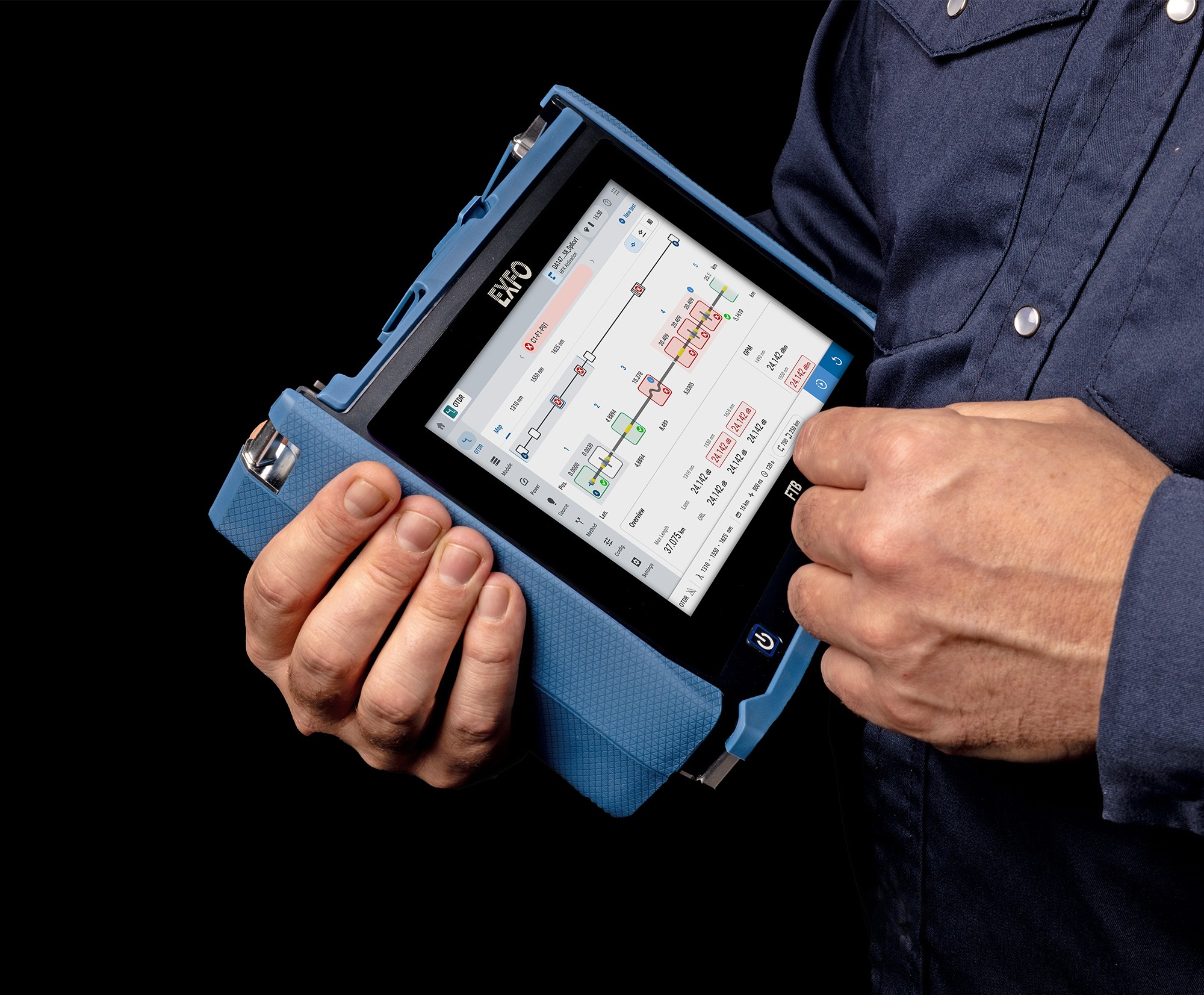 FTB Lite 720D Connected Access OTDR - Image 7