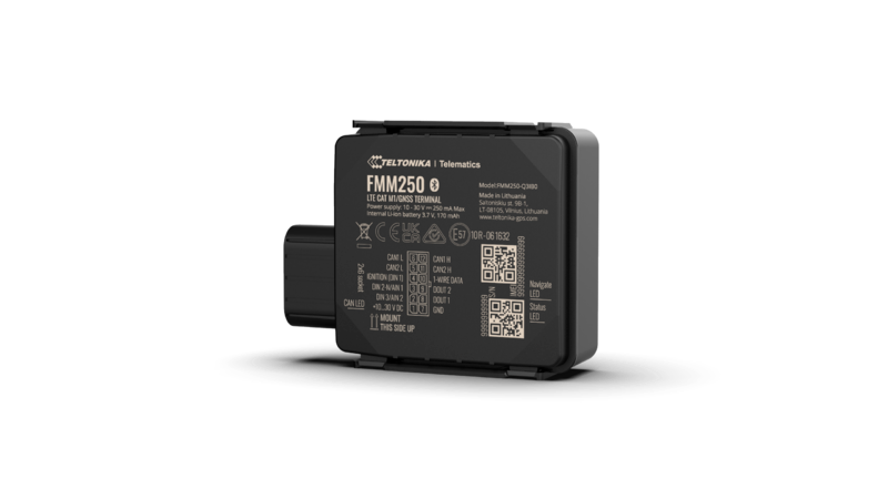 FMM250 4G LTE Cat M1 Tracker with CAN