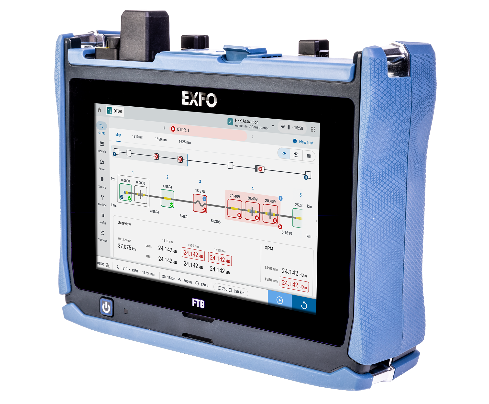 FTB Lite 720D Connected Access OTDR - Image 11