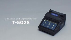 T-502S Elite Active Clad Alignment Fusion Splicer