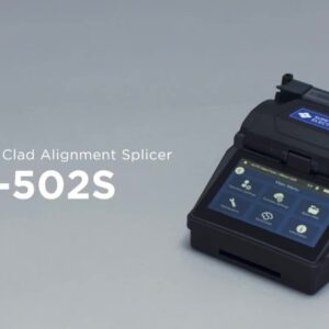 T-502S Elite Active Clad Alignment Fusion Splicer