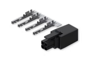 PR4MK04K 4 Pin Plug with Contact Terminals