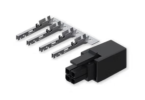 PR4MK04K 4-Pin Plug with Contact Terminals