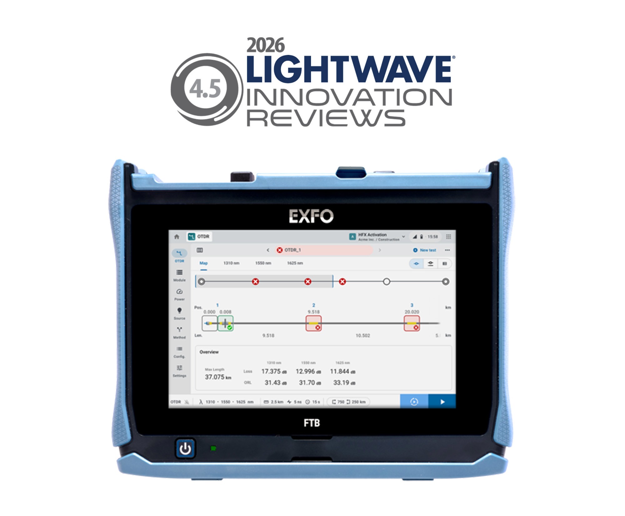 FTB Lite 720D Connected Access OTDR - Image 9