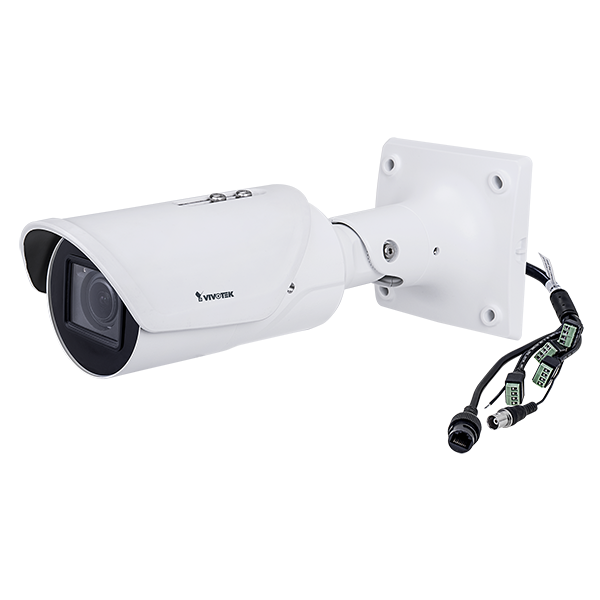 Vivotek IB9387-HT-A 5MP Outdoor Bullet AI Camera