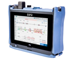 FTB Lite 750D metro/longhaul OTDR