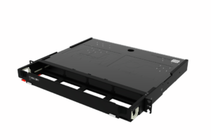 CommScope® 760259232 EPX 1RU Sliding Panel - Rear Entry