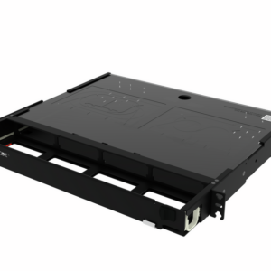 CommScope® 760259232 EPX 1RU Sliding Panel - Rear Entry
