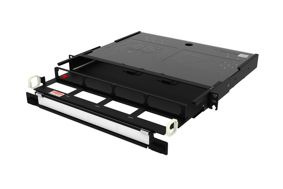 CommScope® 760259232 EPX 1RU Sliding Panel - Rear Entry - Image 2
