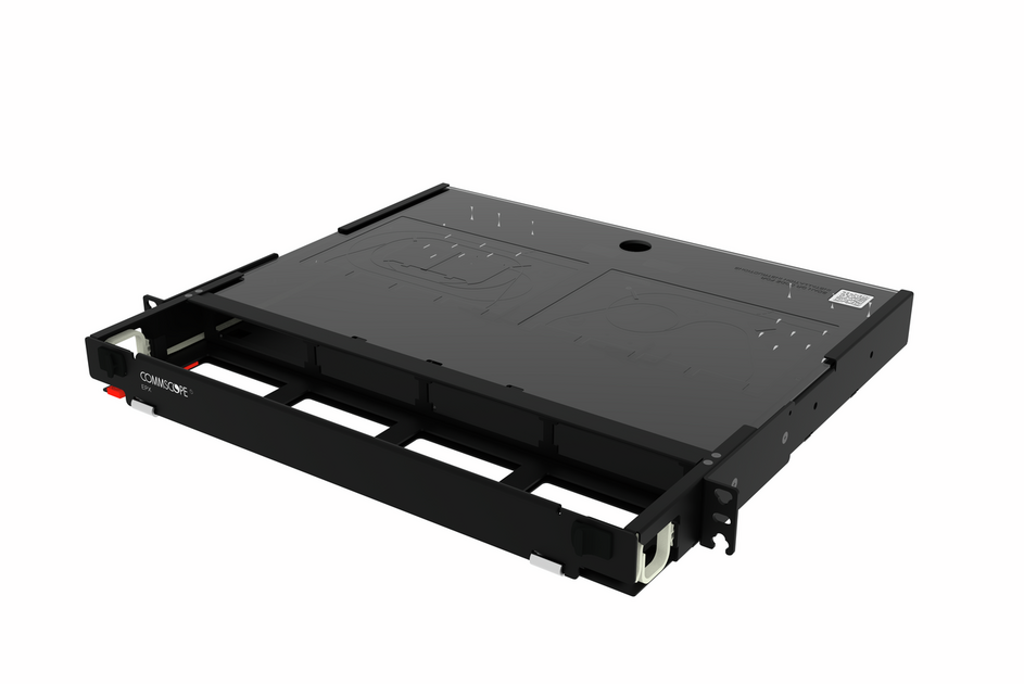CommScope® 760259232 EPX 1RU Sliding Panel - Rear Entry