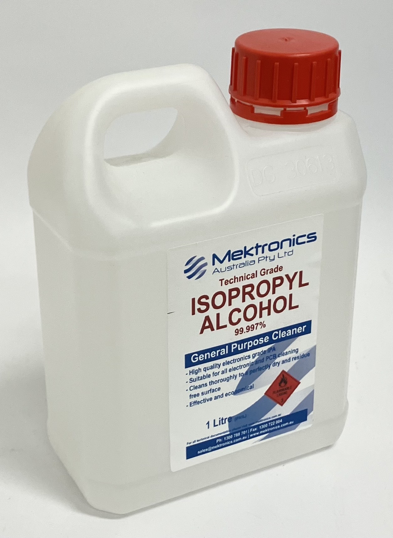 Mektronics Liquid Alcohol, 1 litre - Image 3