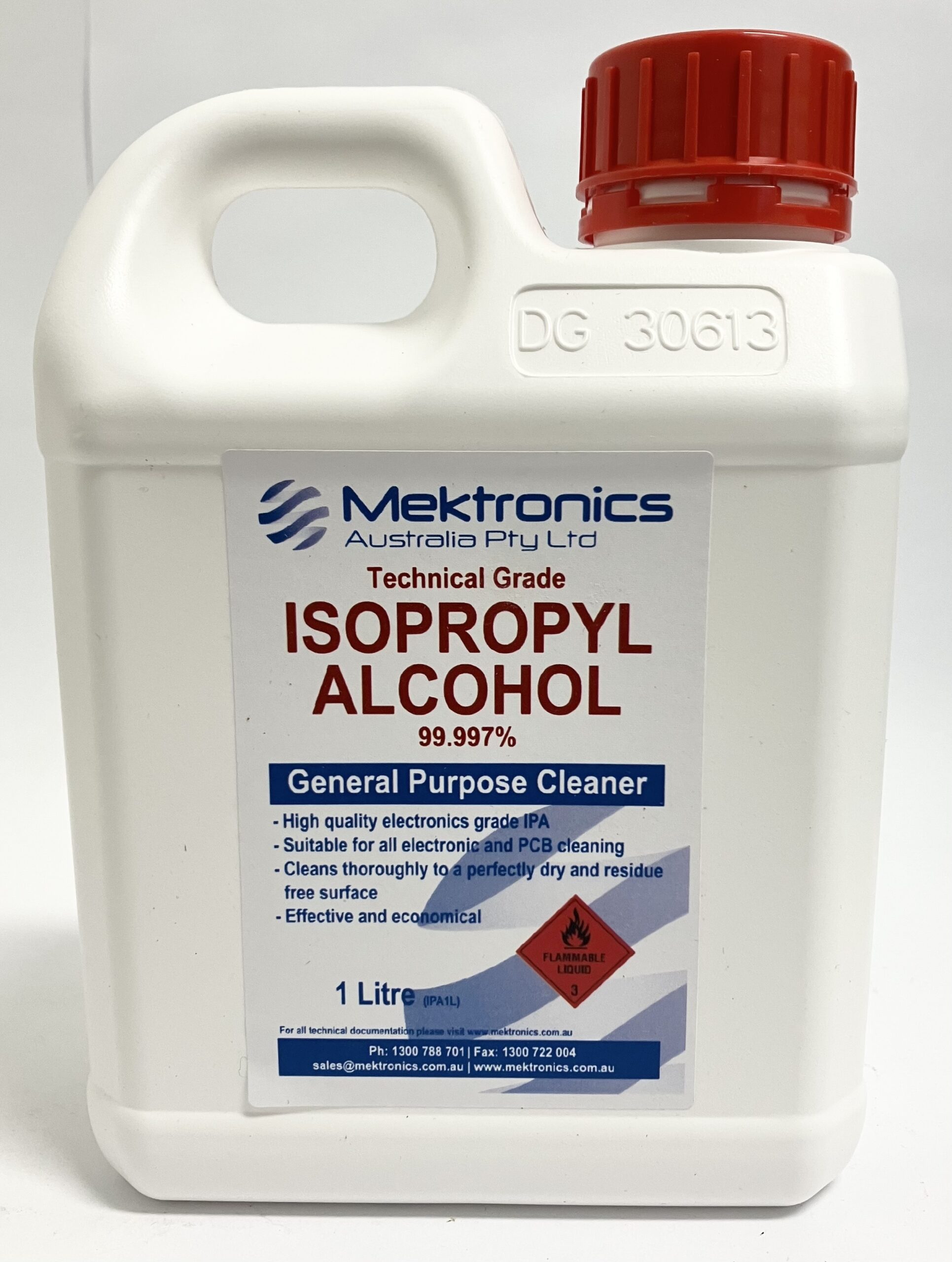 Mektronics Liquid Alcohol, 1 litre - Image 2