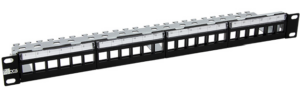 CCS 2002013 1RU 24 Port Keystone Patch Panel