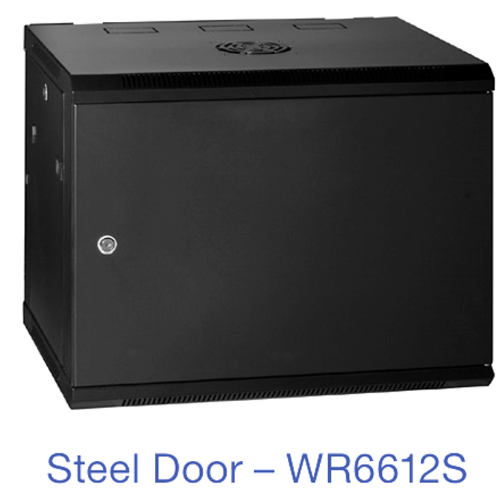 Racktech WR6612 Cabinet – 12RU 600W 600D - Image 3