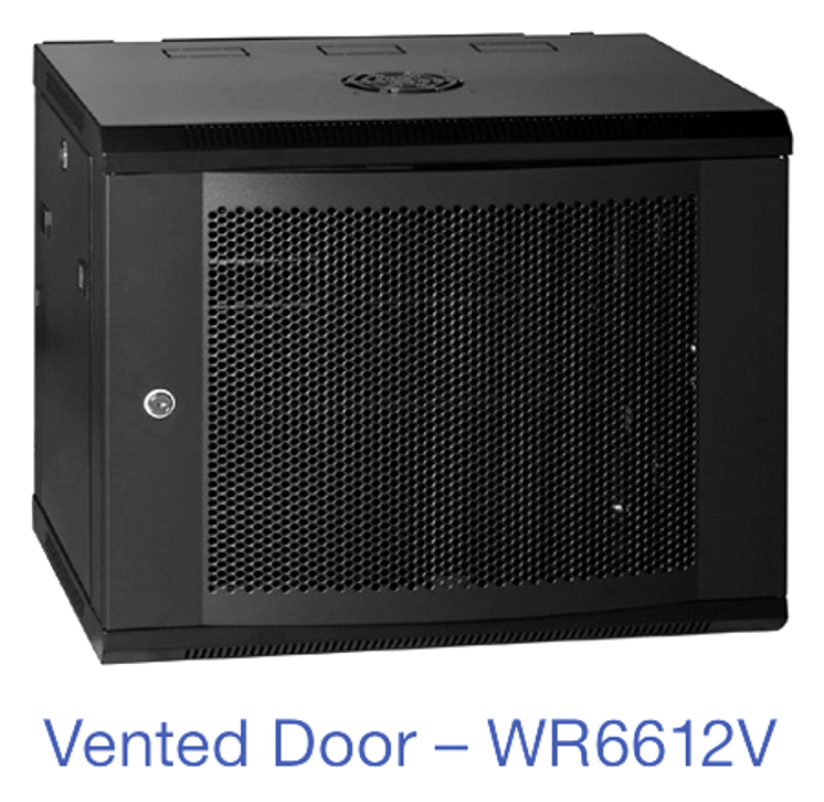 Racktech WR6612 Cabinet – 12RU 600W 600D - Image 2
