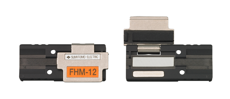 FHM-12V Fibre holders for 12-fibre ribbon