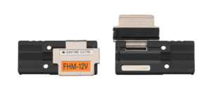FHM-12V Fibre holders for 12-fibre pliable ribbon