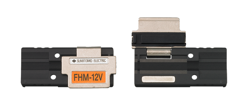 FHM-12V Fibre holders for 12-fibre pliable ribbon