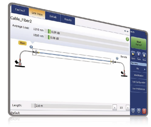 Exfo FTBx-945 Fiber Certifier OLTS