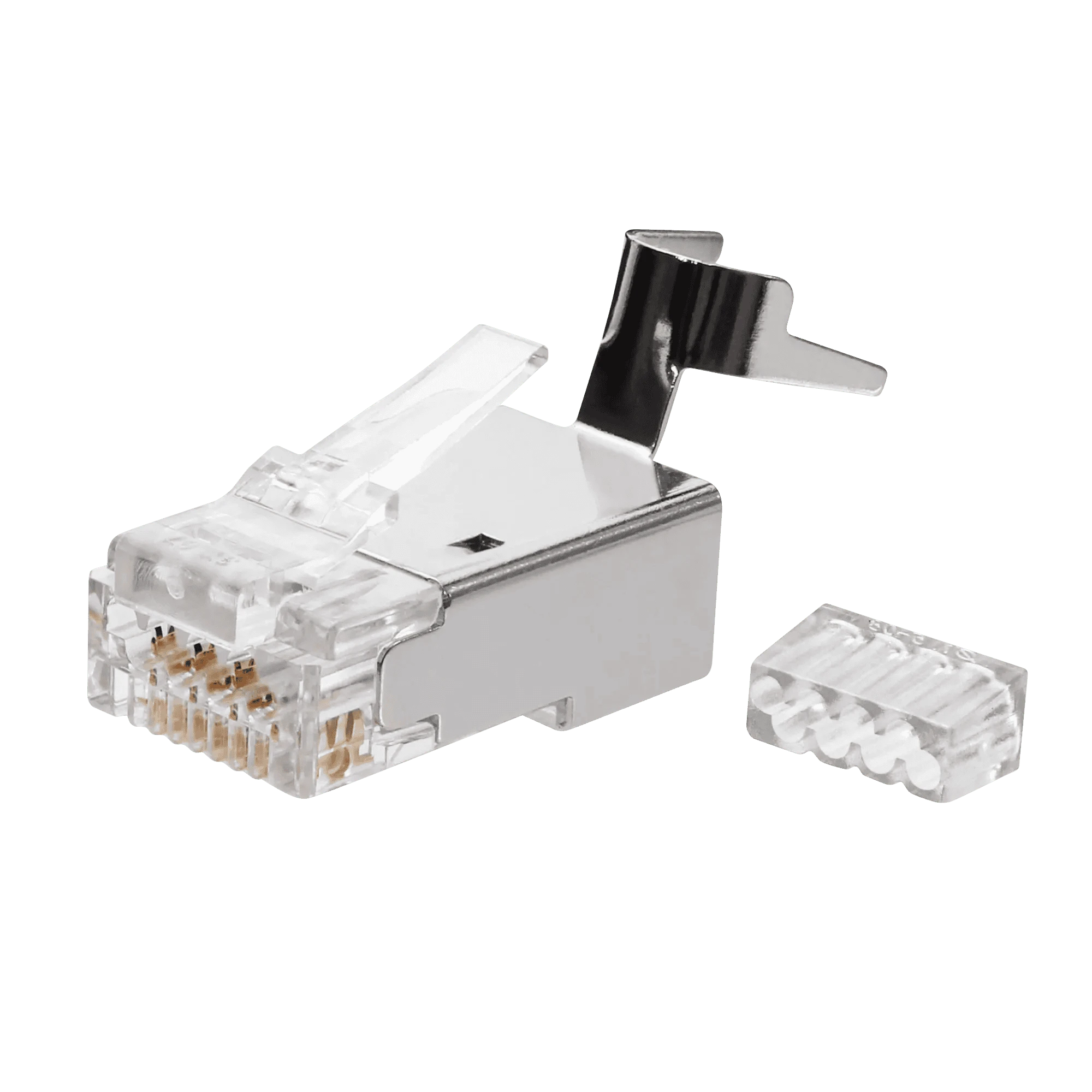 Datamaster Quick Term CAT6A RJ45 Push On Modular Plugs - Image 4