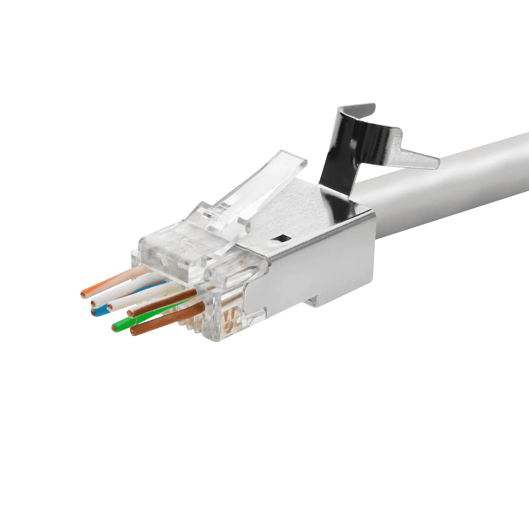 Datamaster Quick Term CAT6A RJ45 Push On Modular Plugs - Image 3