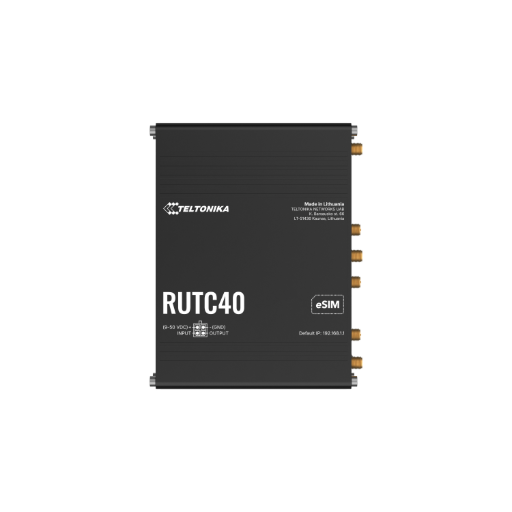 RUTC40 4G (CAT4) Edge Router Kit