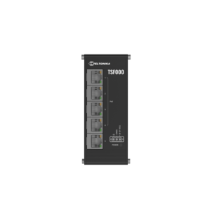 TSF000 Unmanaged 5 Port PoE+ Switch, Flat Profile