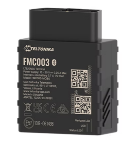 FMC003 4G LTE Cat 1 tracker with OBD