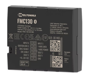 Teltonika FMC130 4G LTE Cat 1 tracker with flexible inputs