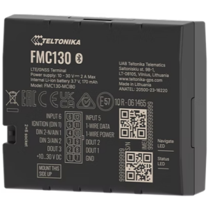 Teltonika FMC130 4G LTE Cat 1 tracker with flexible inputs
